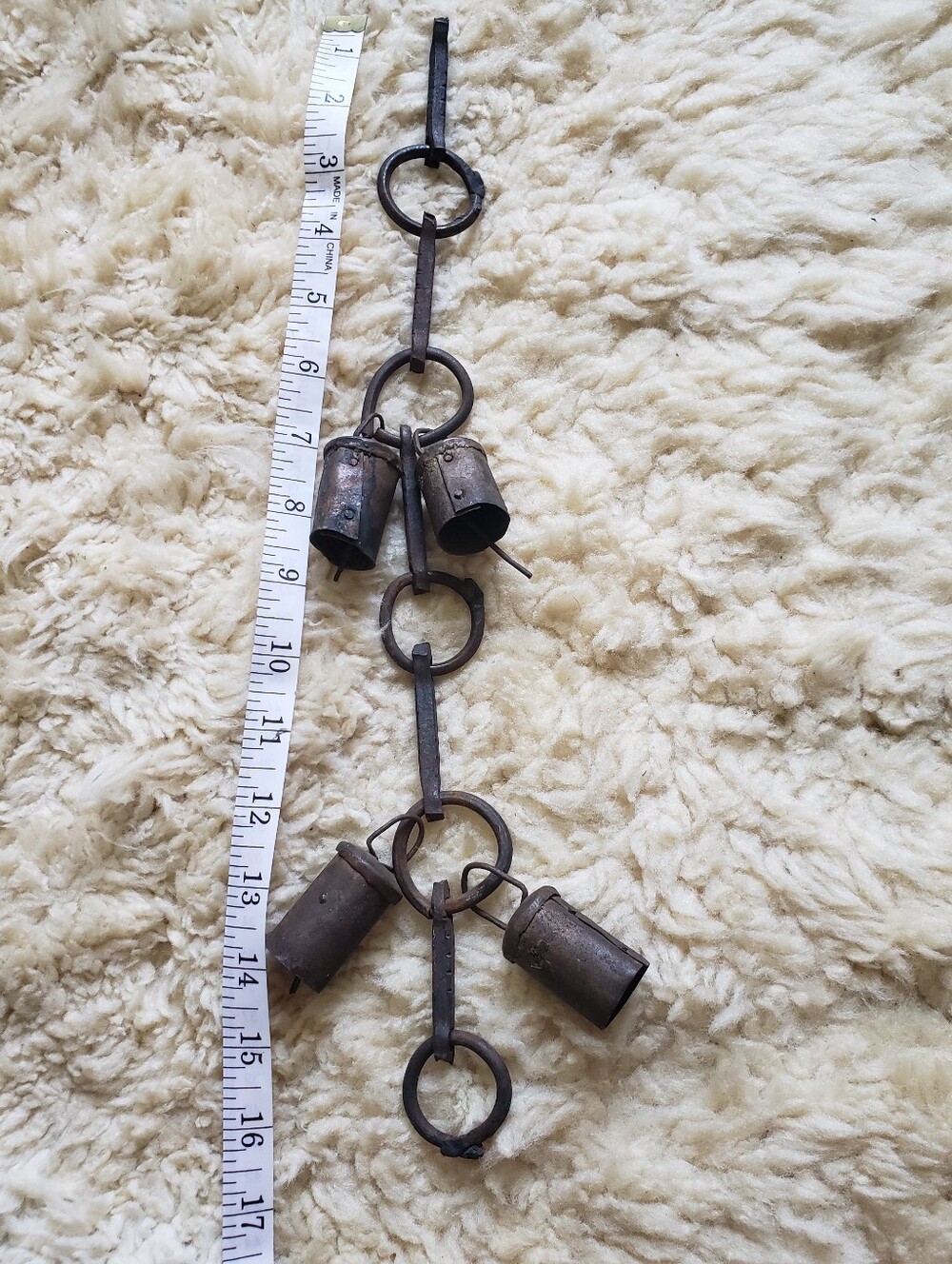 Vintage hand-forged Kutch bells - Picture 4 of 10